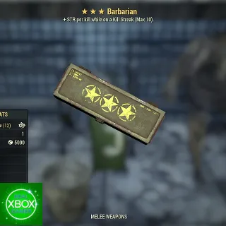 20 Barbarian MOD