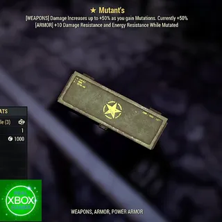 5 Mutant's MOD ⭐️
