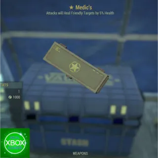 Medic's MOD X1