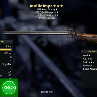 Quad 5015 Fracturer’s The Dragon ⭐⭐⭐⭐