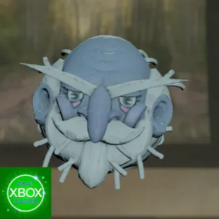 Fasnacht Winter Man Mask