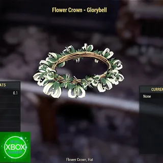 Glorybell Flower Crown