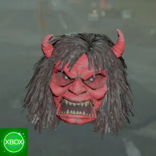 Fasnacht Demon Mask