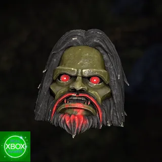 Fasnacht Glowing Bigfoot Mask