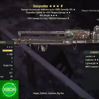 DaisyCutter ⭐️⭐️⭐️
