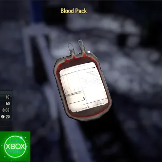 100X Blood Pack