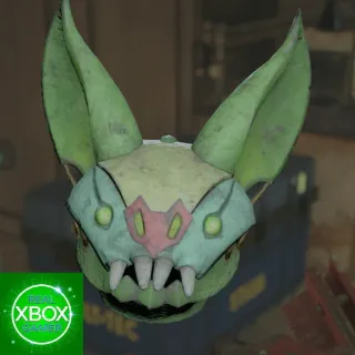 Fasnacht Glowing Scorchbeast Mask