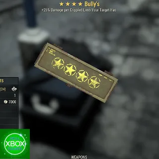 5X Bullys MOD ⭐️⭐️⭐️⭐️