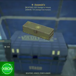 20 Assassin MOD ⭐️