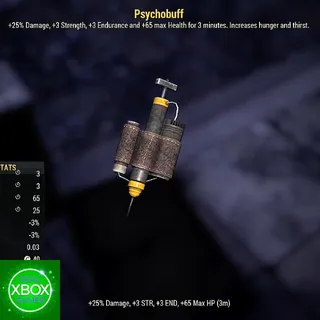300 Psychobuff