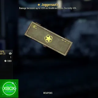 1 Juggernauts MOD ⭐️