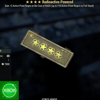 3 Radioactive-Powered MOD