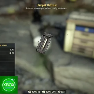 1000 Stimpak diffuser