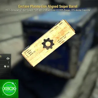 Enclave Aligned Sniper Barrel