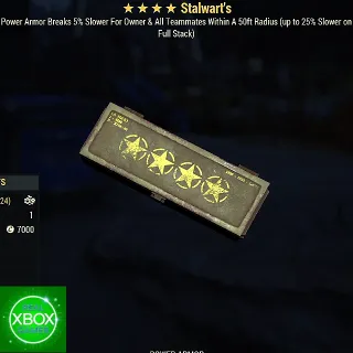 5 Stalwarts MOD ⭐️⭐️⭐️⭐️