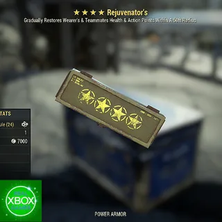 5 Rejuvenators MOD
