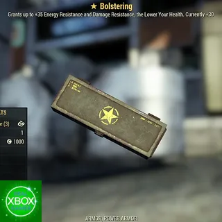 3 Bolstering MOD ⭐️