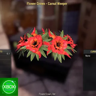 Flower Crown - Carnal Weeper