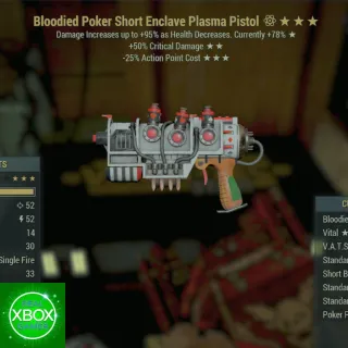 F2535 Pin-Pointer Enclave Plasma Pistol Full Modded ⭐⭐⭐⭐