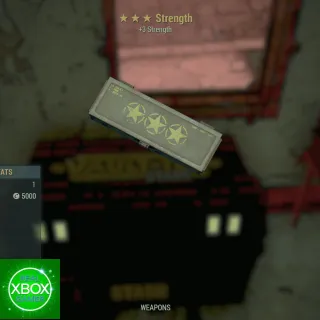 1X 3-Star Strength MOD ⭐️⭐️⭐️