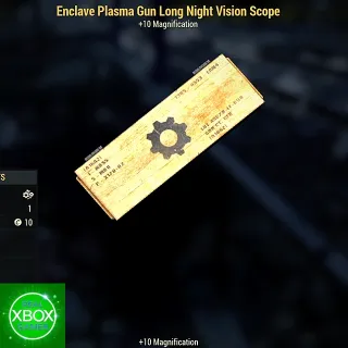 Enclave Long night vision scope