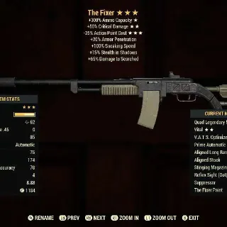 Q5035 Polished Fixer Fully Modded ⭐⭐⭐⭐