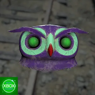 Fasnacht Glowing Owf Mask