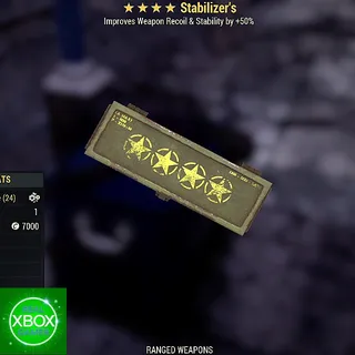 5 Stabilizer's MOD ⭐️⭐️⭐️⭐️
