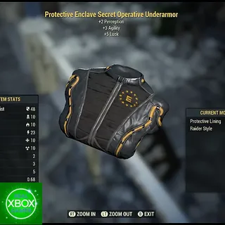 11 Raider Style UnderArmor