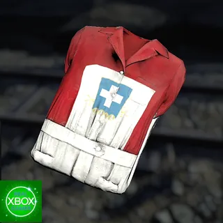 ASYLUM RED DRESS UNIFORM