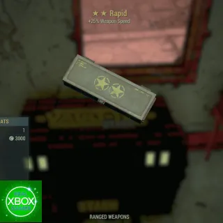 3X Bloodied Rapid Vats optimized Conductor's MOD