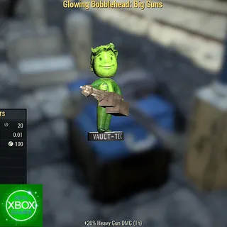 Glowing Bobblehead Set
