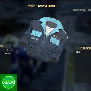 White Powder jumpsuit
