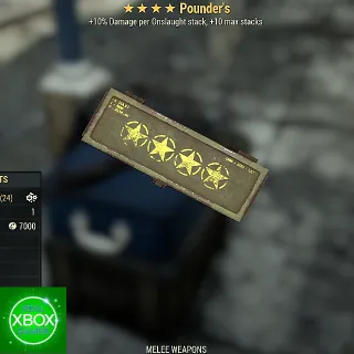 Pounder's MOD X1 ⭐️⭐️⭐️⭐️