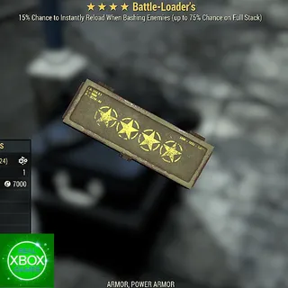 5 Battle-Loader's MOD