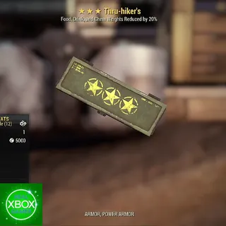 5 Thru-Hiker's MOD ⭐️⭐️⭐️