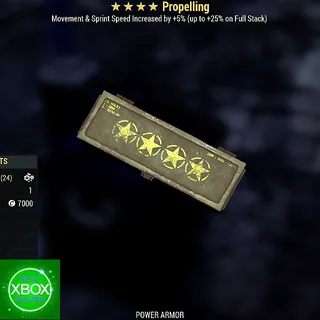 1 Propelling MOD ⭐️⭐️⭐️⭐️