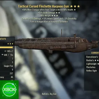 Cursed Harpoon gun