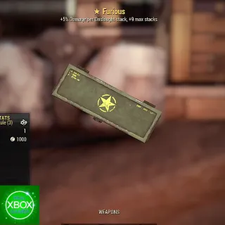 3 Furious Rapid Vats Optimized Pin-Pointer's MOD