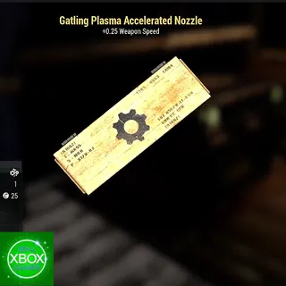 Gatling Plasma Accelerated Nozzle