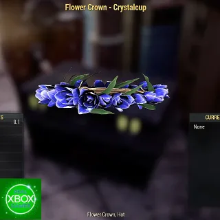 Flower Crown - Crystalcup