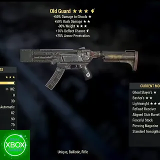 Old Guard ⭐️⭐️⭐️