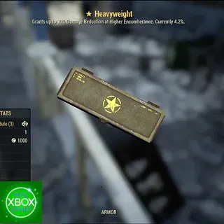 5 Heavyweight MOD ⭐️