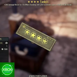 3 Tanky's MOD