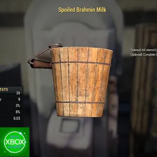 100 Spoiled Brahmin Milk