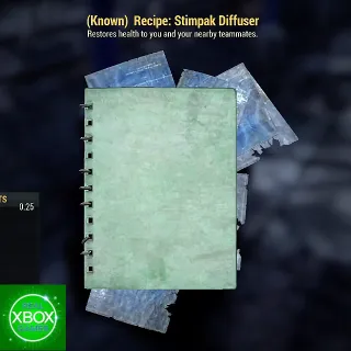 Stimpak Diffuser Recipe