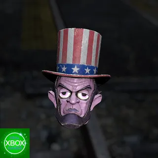 Fasnacht Glowing Abe Mask