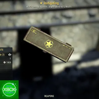 1 Instigating MOD ⭐️