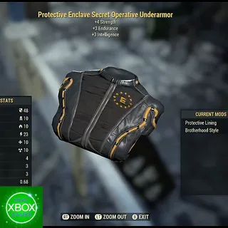 Brotherhood of Steel Style UnderArmor