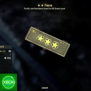 1X Fierce MOD ⭐️⭐️⭐️